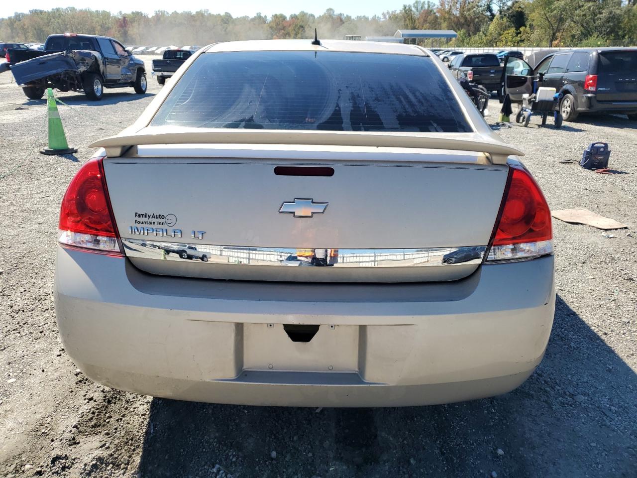 2010 Chevrolet Impala Lt VIN: 2G1WB5EN2A1228926 Lot: 86644805