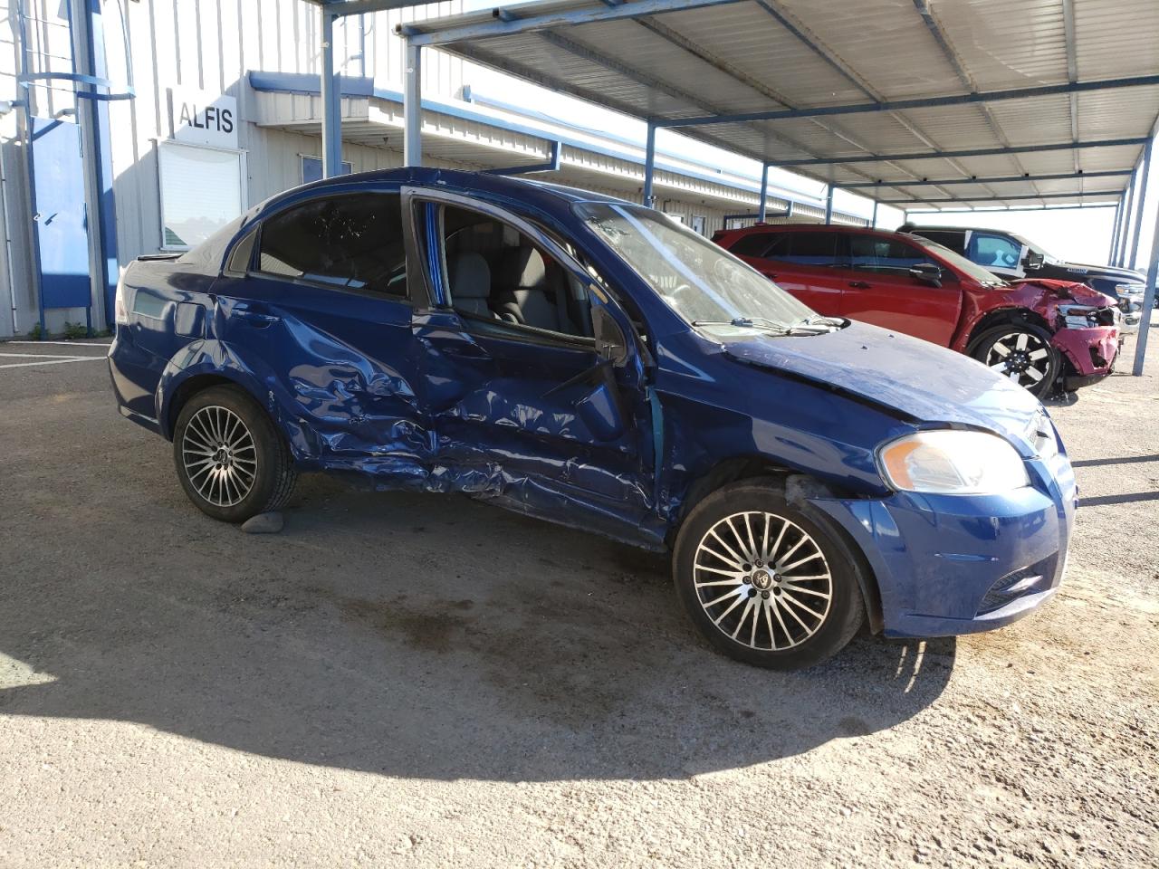 2010 Chevrolet Aveo Ls VIN: KL1TD5DE8AB110392 Lot: 82179175