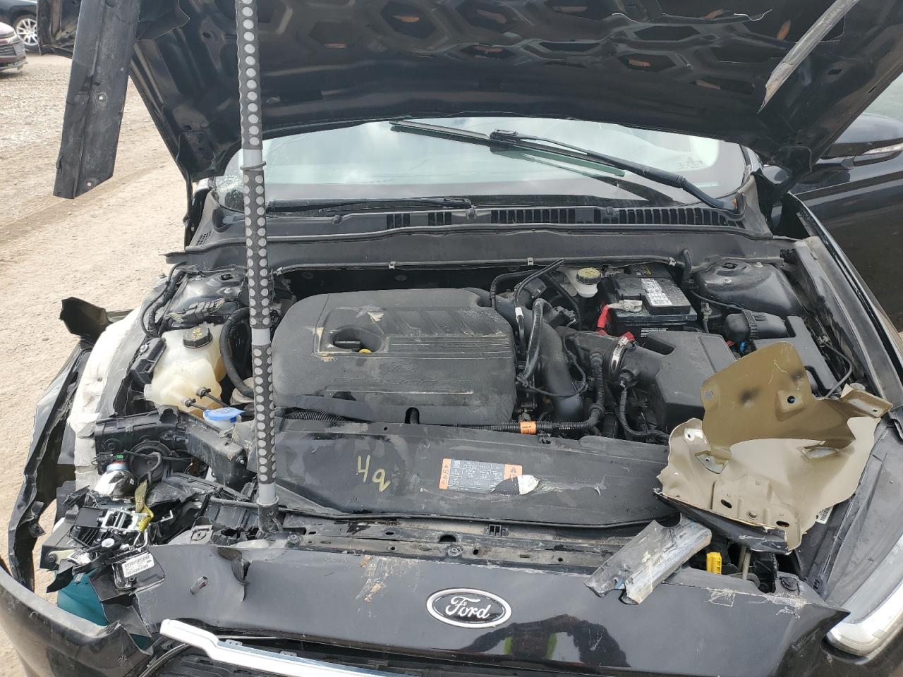 2014 Ford Fusion Se VIN: 3FA6P0HD6ER392184 Lot: 90386025