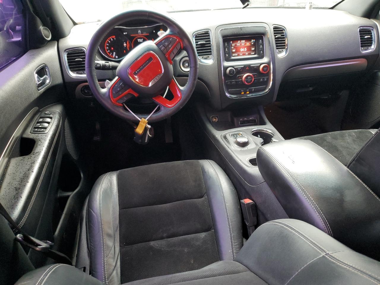 2015 Dodge Durango Sxt VIN: 1C4RDHAGXFC702291 Lot: 84483285