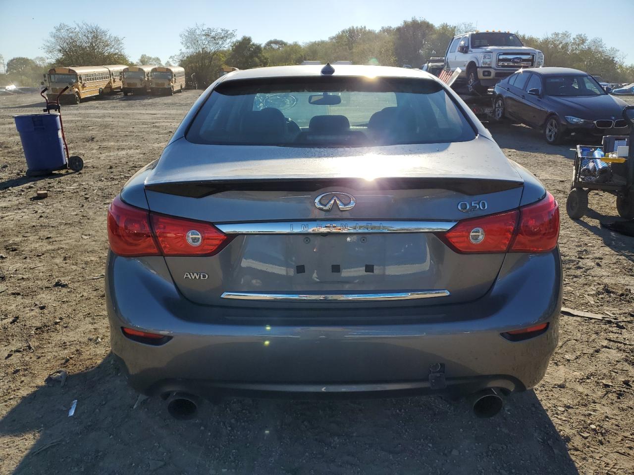 2016 Infiniti Q50 Premium VIN: JN1EV7AR3GM342464 Lot: 86768725