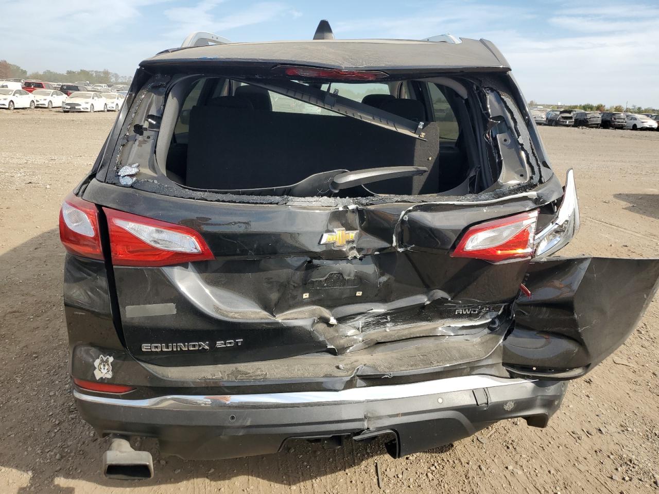 2020 Chevrolet Equinox Lt VIN: 3GNAXVEXXLL170934 Lot: 84927635