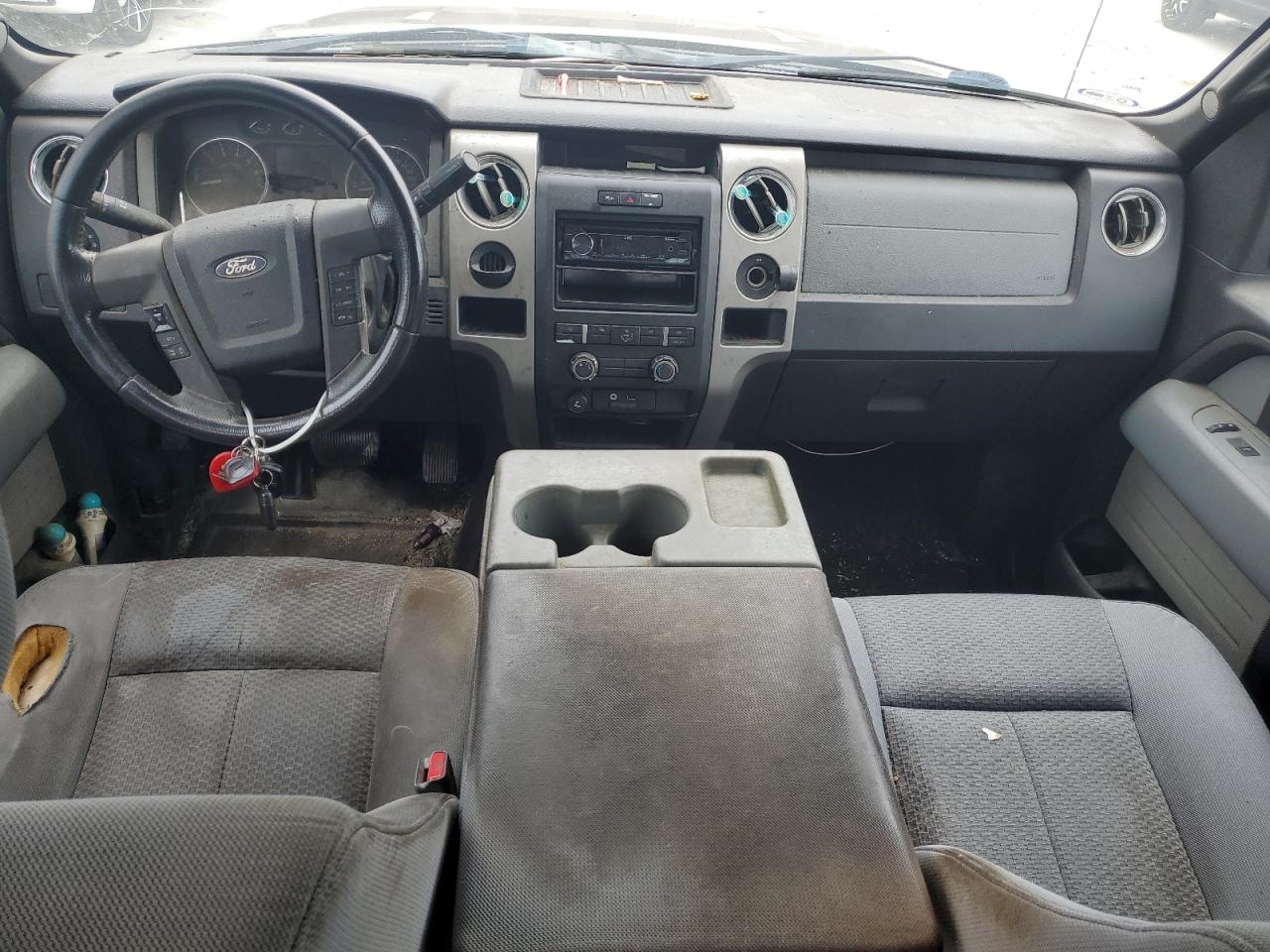 2012 Ford F150 Supercrew VIN: 1FTEW1CM9CKD04834 Lot: 87087685