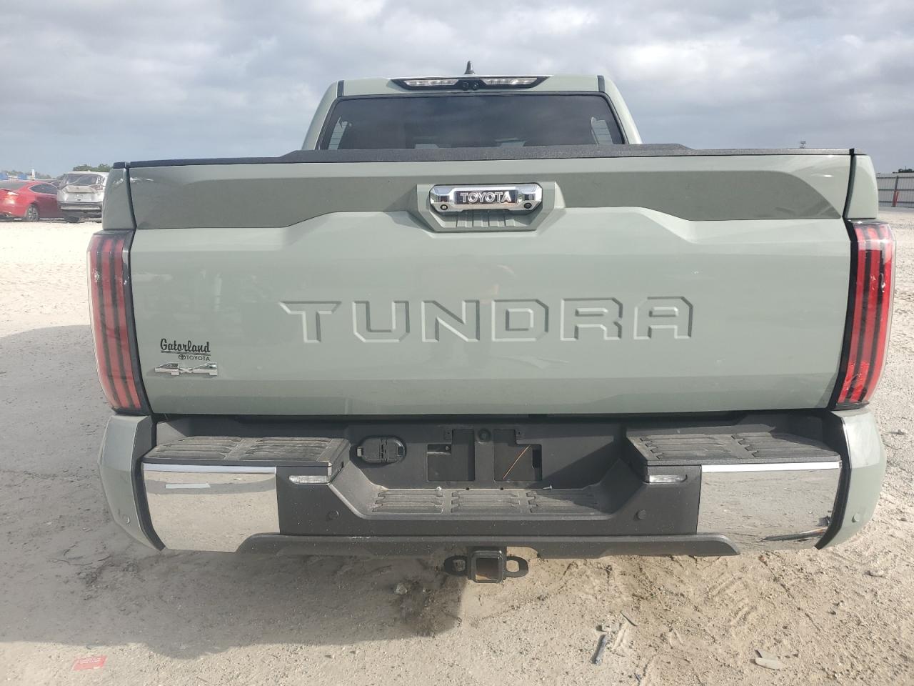 2024 Toyota Tundra Crewmax Platinum VIN: 5TFMA5DB1RX226690 Lot: 82187565