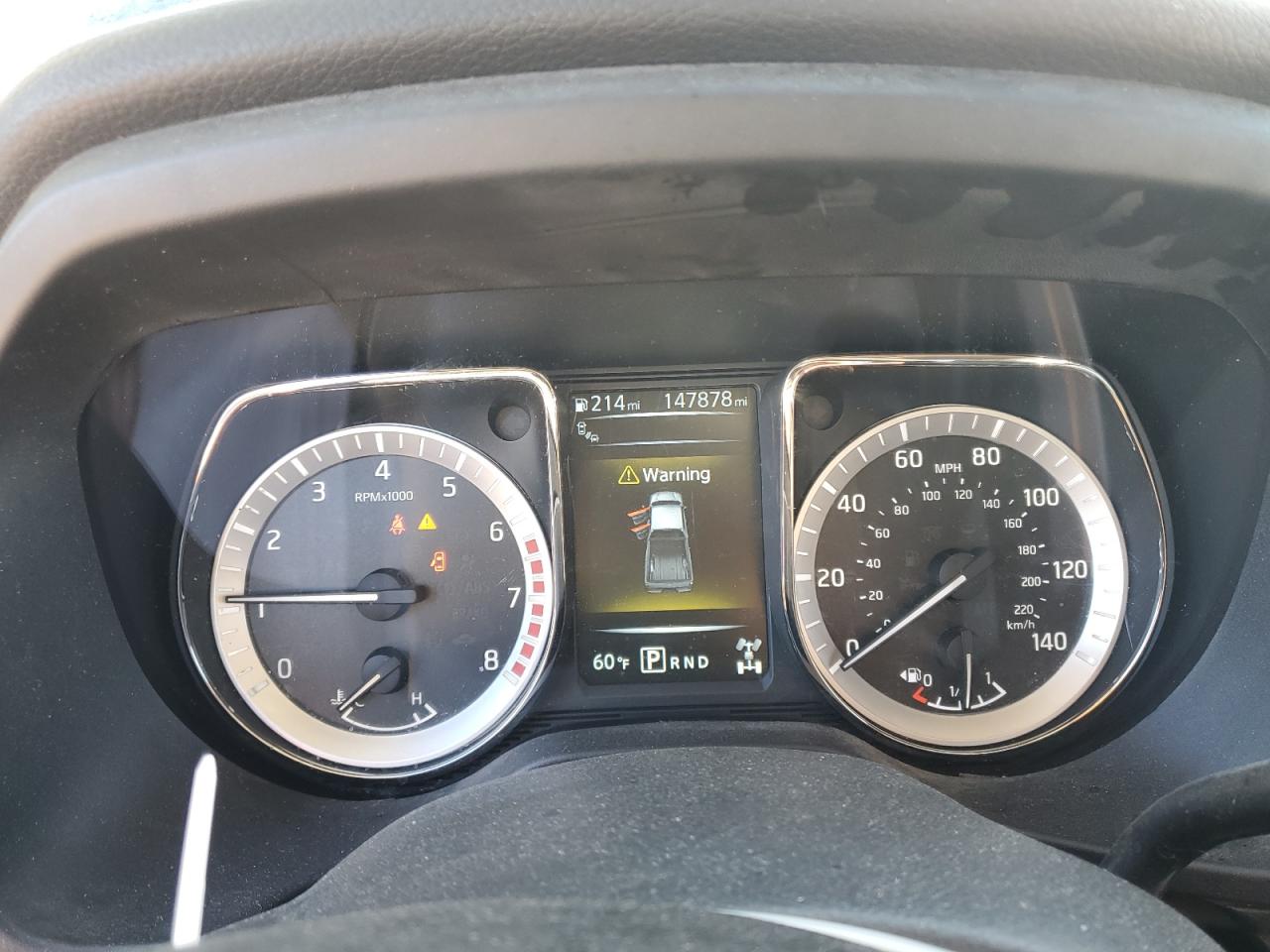 2017 Nissan Titan Sv VIN: 1N6AA1E56HN538693 Lot: 85695025