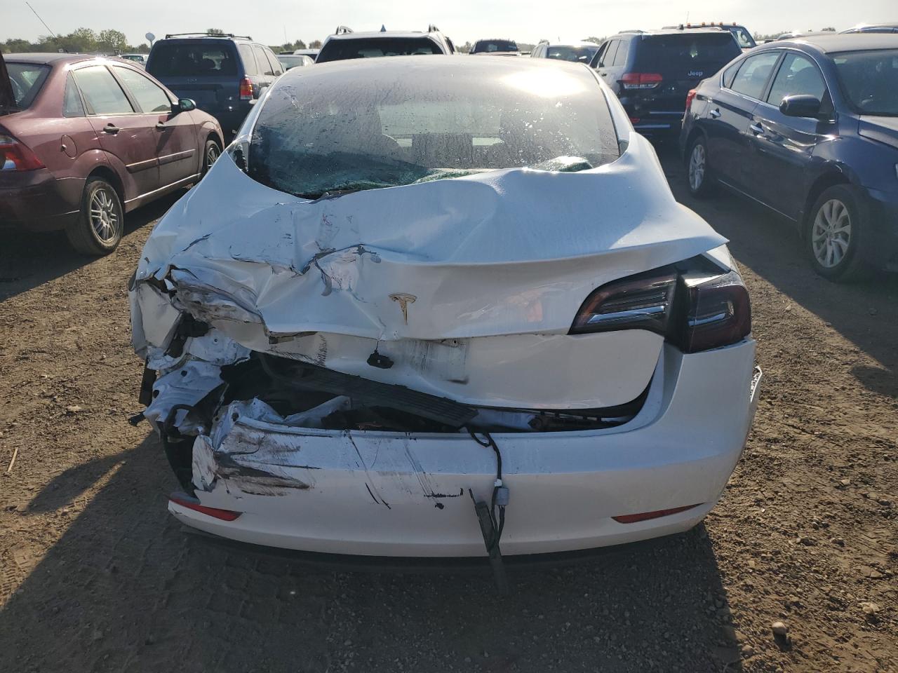 2023 Tesla Model 3 VIN: 5YJ3E1EA0PF51584 Lot: 84799035