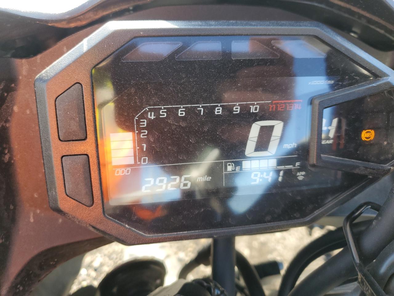 2025 Kawasaki Ex500 VIN: ML5EXGG11SDA61309 Lot: 82516175