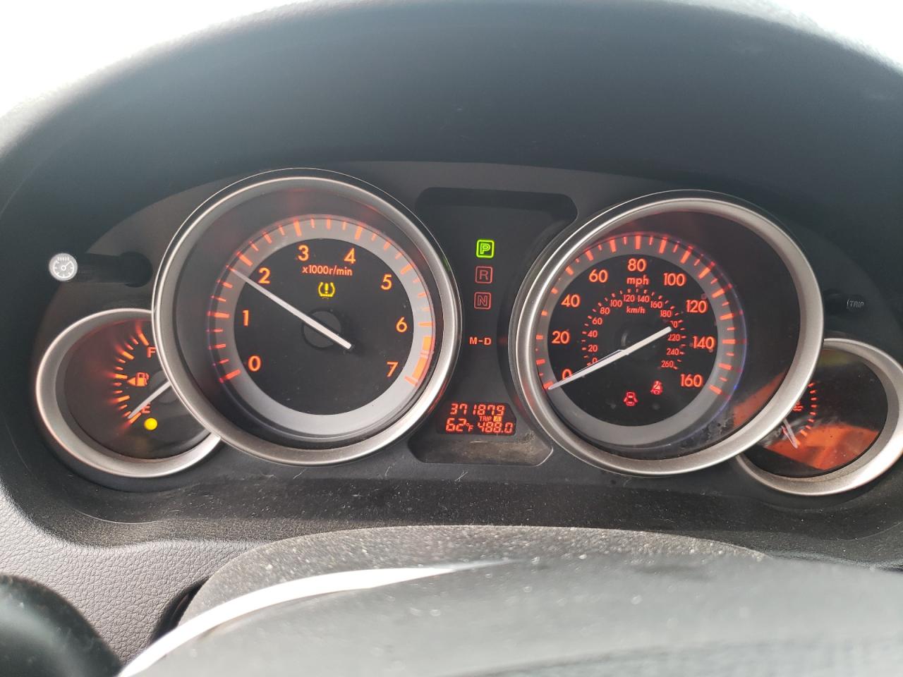 2011 Mazda 6 I VIN: 1YVHZ8CH2B5M10856 Lot: 85834905