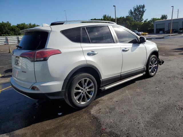  TOYOTA RAV4 2018 Белы