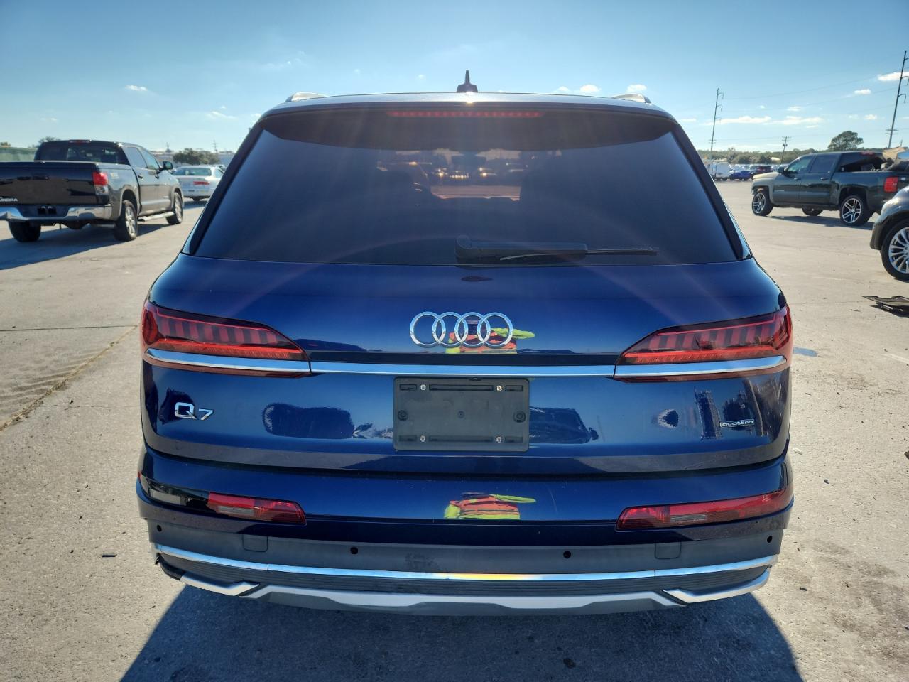 2021 Audi Q7 Premium VIN: WA1AJAF76MD016482 Lot: 90273345