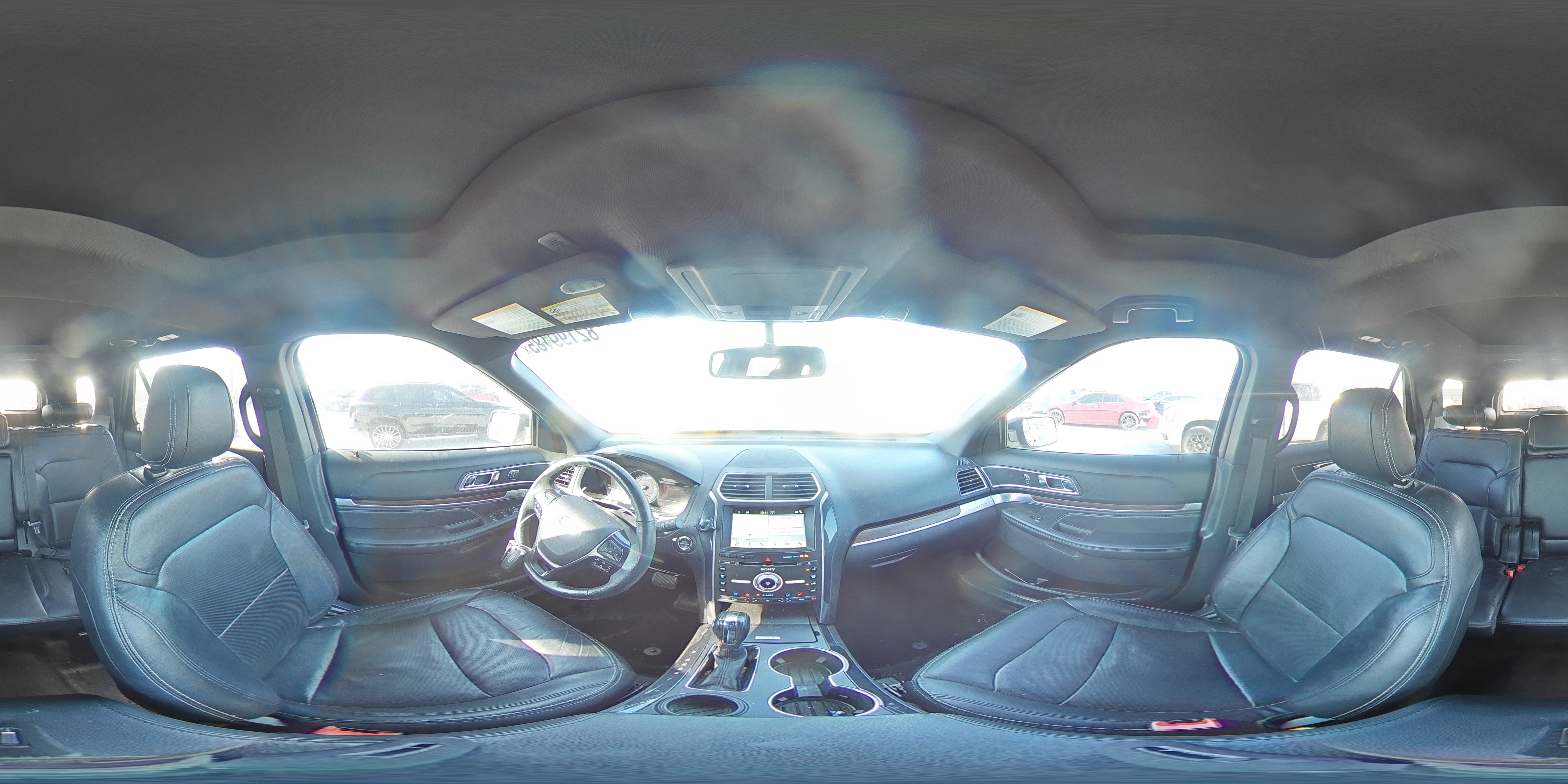 2018 Ford Explorer Limited VIN: 1FM5K7F8XJGA97170 Lot: 82199185