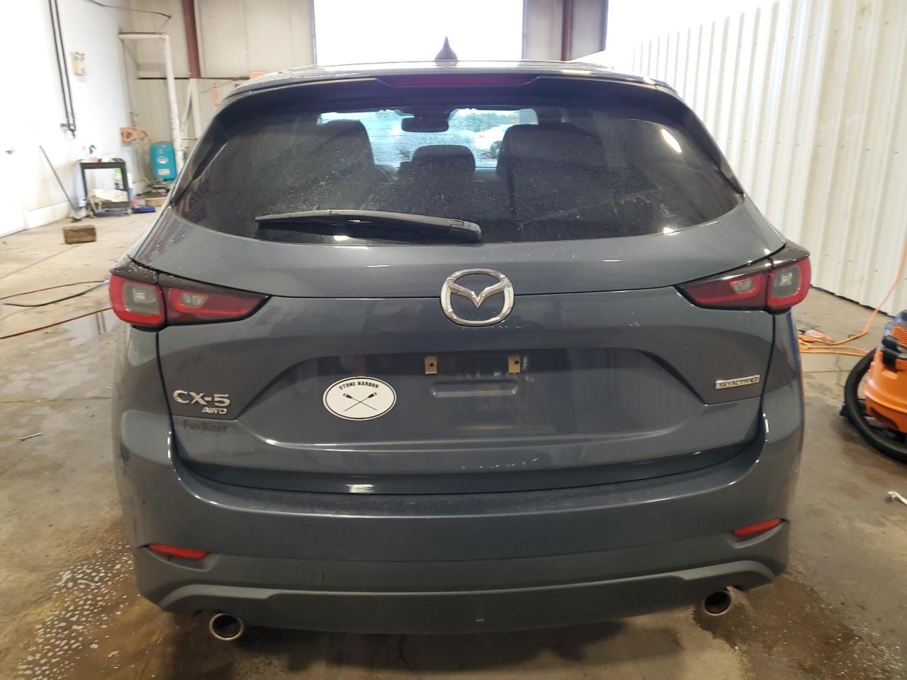 2022 Mazda Cx-5 Preferred VIN: JM3KFBCM5N1606582 Lot: 86060735