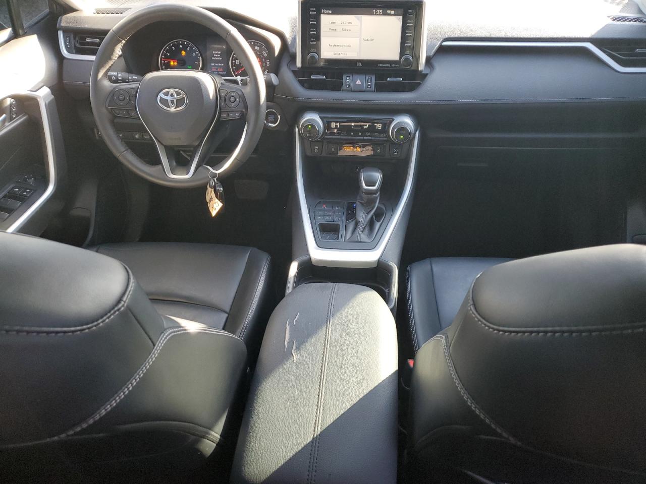 2021 Toyota Rav4 Xle Premium VIN: 2T3A1RFV4MC184144 Lot: 86829615