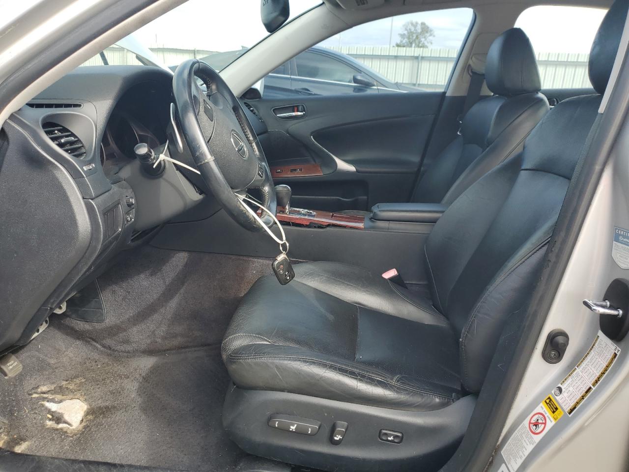 2007 Lexus Is 250 VIN: JTHBK262672034299 Lot: 85172475