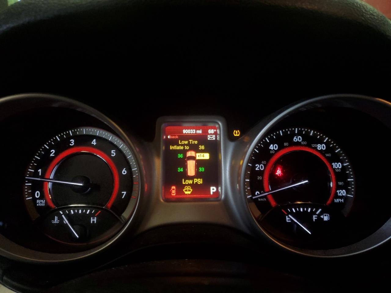 2016 Dodge Journey Sxt VIN: 3C4PDCBG1GT224227 Lot: 85582205