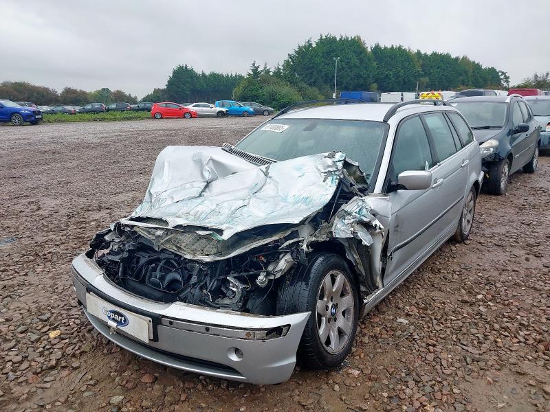 2003 BMW 320I SE TOURING AUTO  for sale at Copart WISBECH