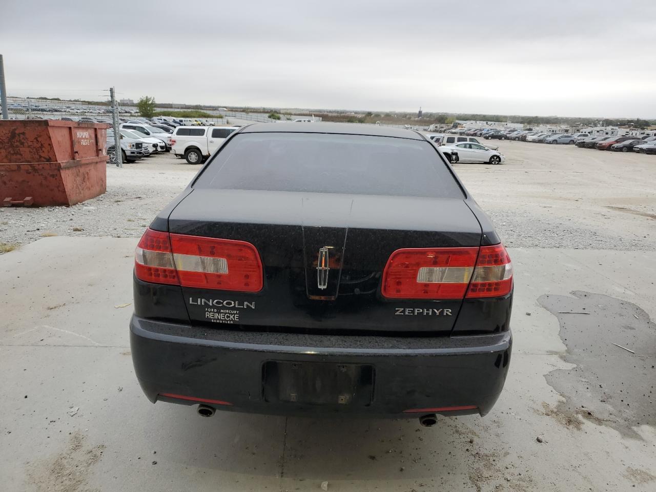 2006 Lincoln Zephyr VIN: 3LNHM26146R633916 Lot: 86312155