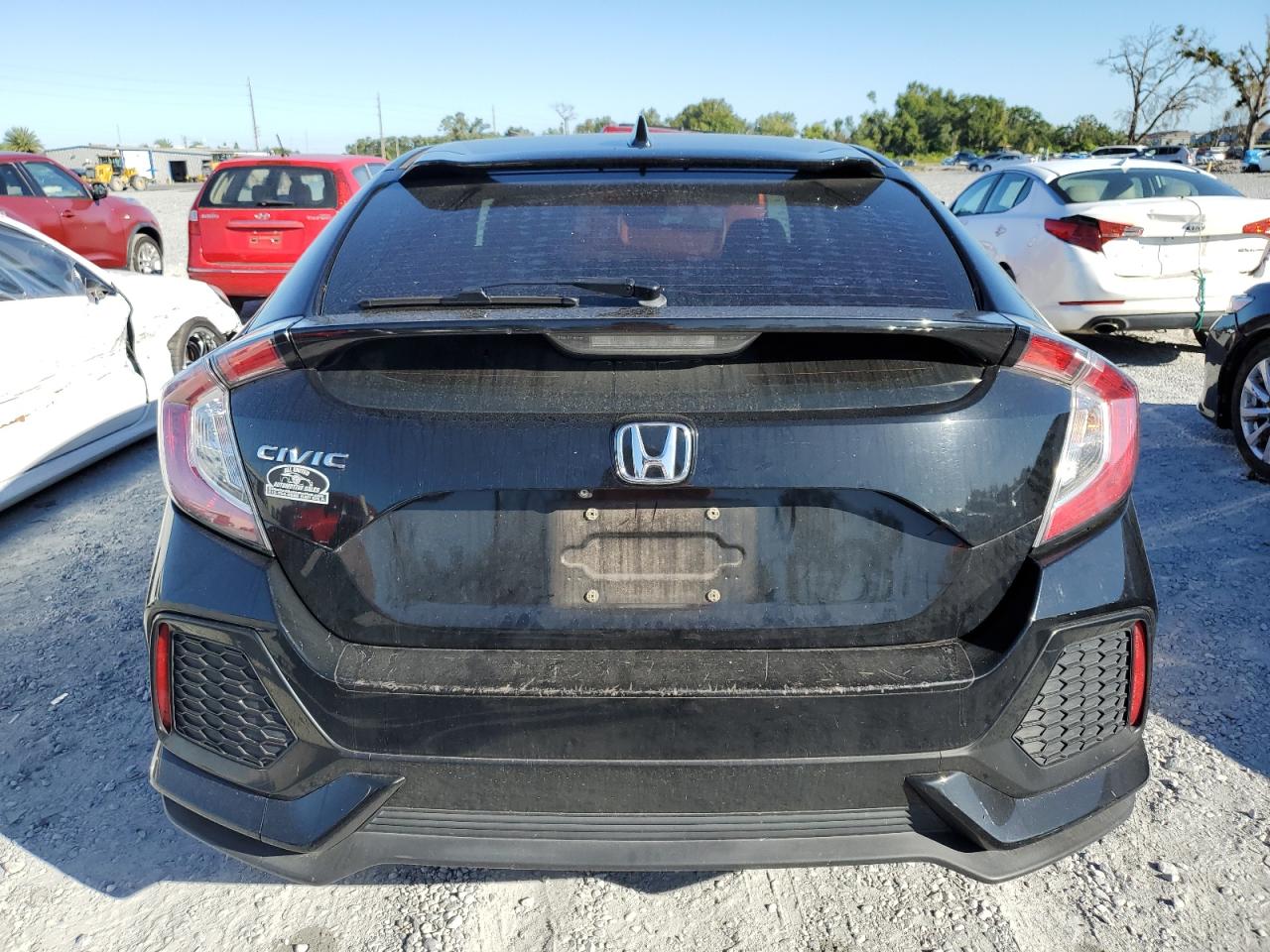 2017 Honda Civic Exl VIN: SHHFK7H73HU201160 Lot: 82440715