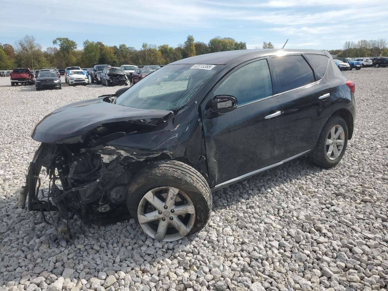 NISSAN MURANO 2010. Lot# 82515385. VIN JN8AZ1MW0AW121919. Photo 1