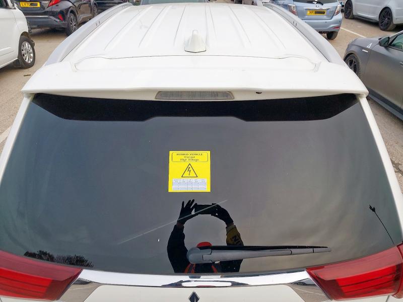 2018 MITSUBISHI OUTLANDER 2.4 PHEV JURO 5DR AUTO