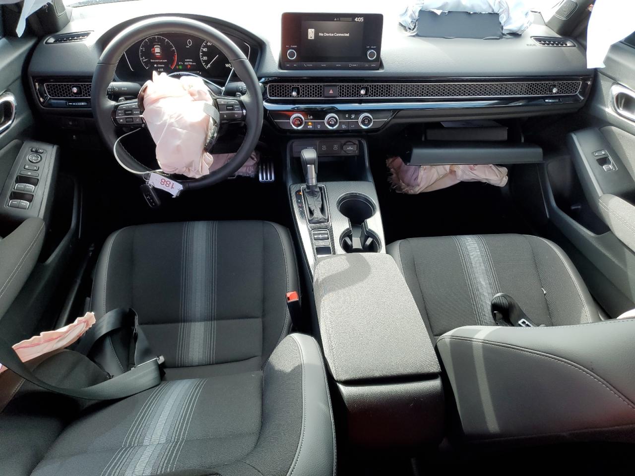 2026 Honda Civic Sport VIN: 2HGFE2F51TH513785 Lot: 86145905