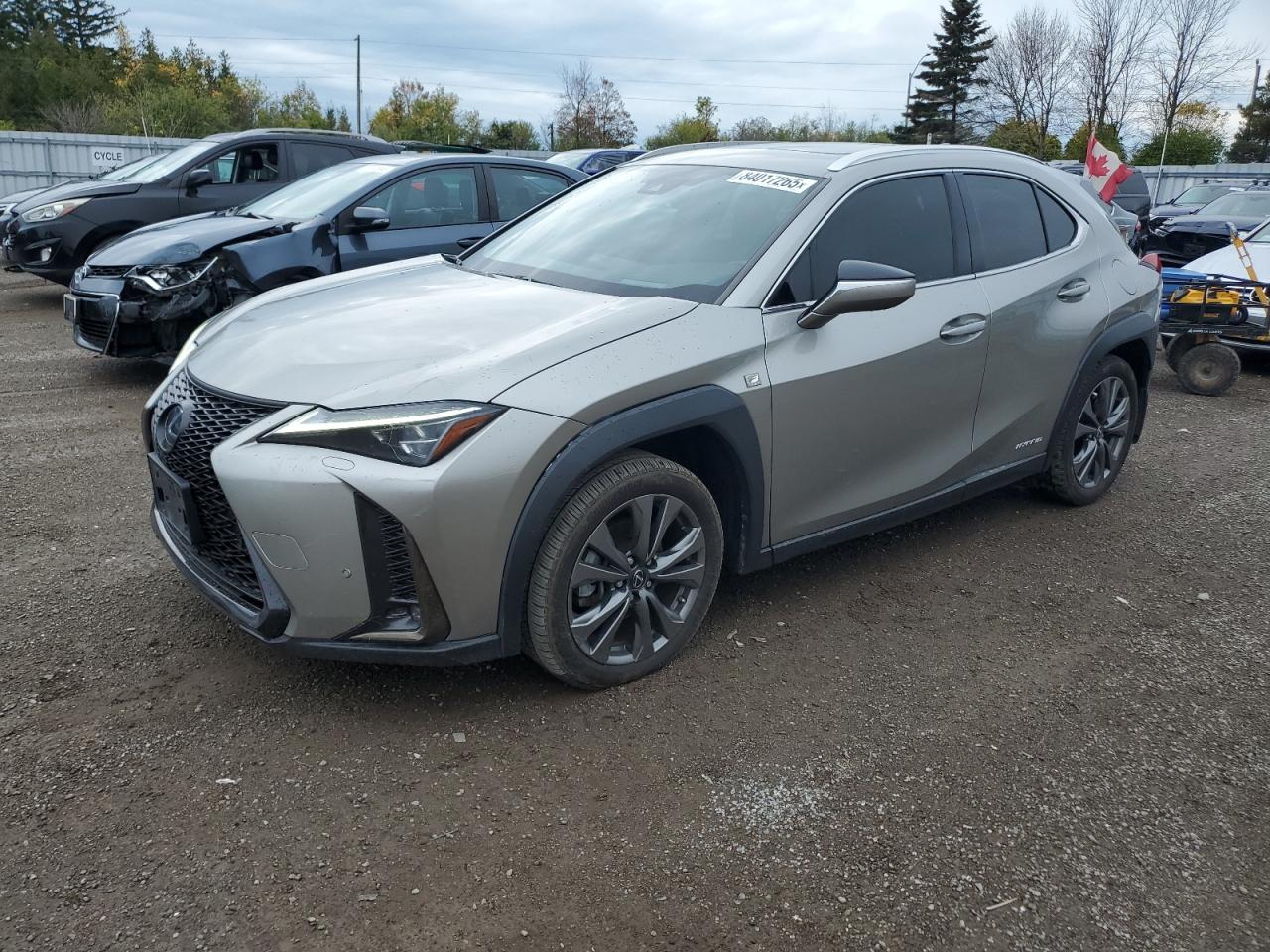 LEXUS UX 250H 2021. Lot# 84017265. VIN JTHR9JBH5M2041383. Photo 1