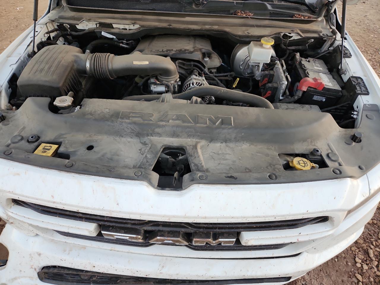 2019 Ram 1500 Big Horn/Lone Star VIN: 1C6RREFT1KN822007 Lot: 87041205