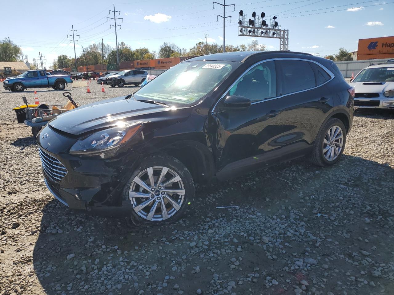 2022 Ford Escape Titanium