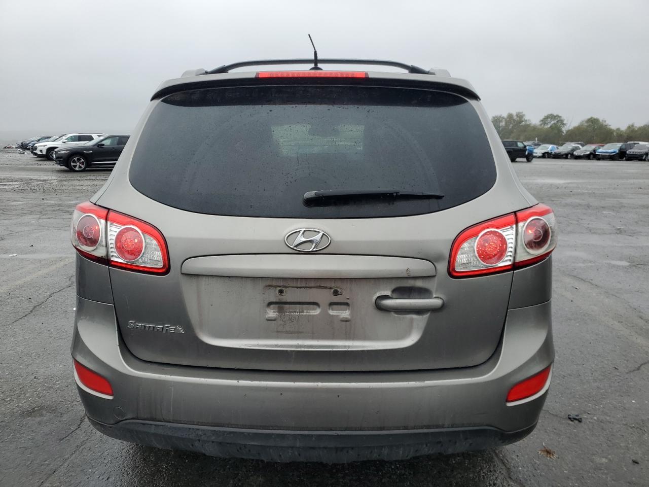 2012 Hyundai Santa Fe Se VIN: 5XYZH4AG3CG132283 Lot: 82375095