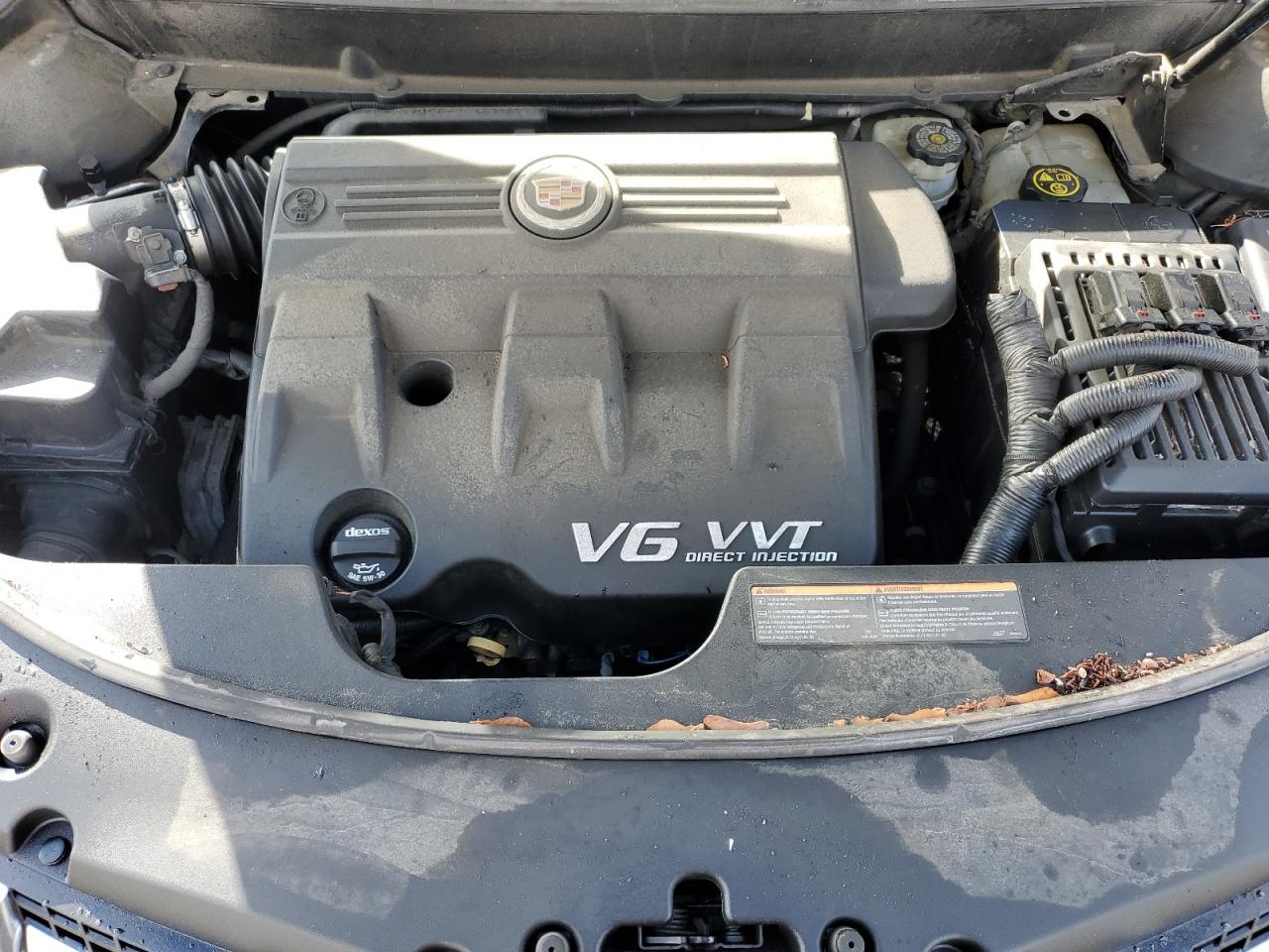 2015 Cadillac Srx Luxury Collection VIN: 3GYFNEE3XFS612665 Lot: 89852585