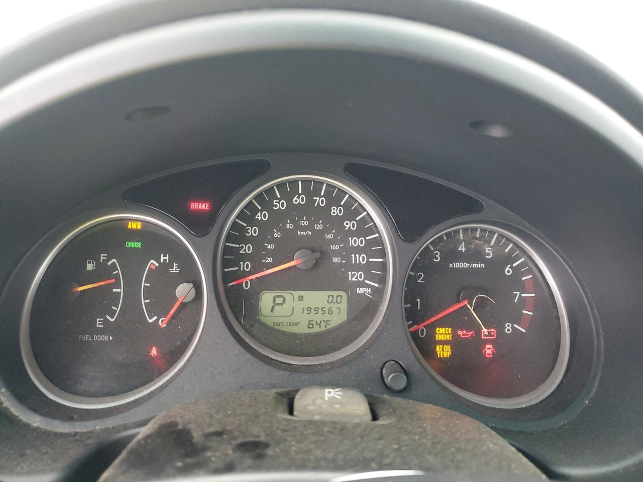 2006 Subaru Forester 2.5X VIN: JF1SG63666H738781 Lot: 84573465