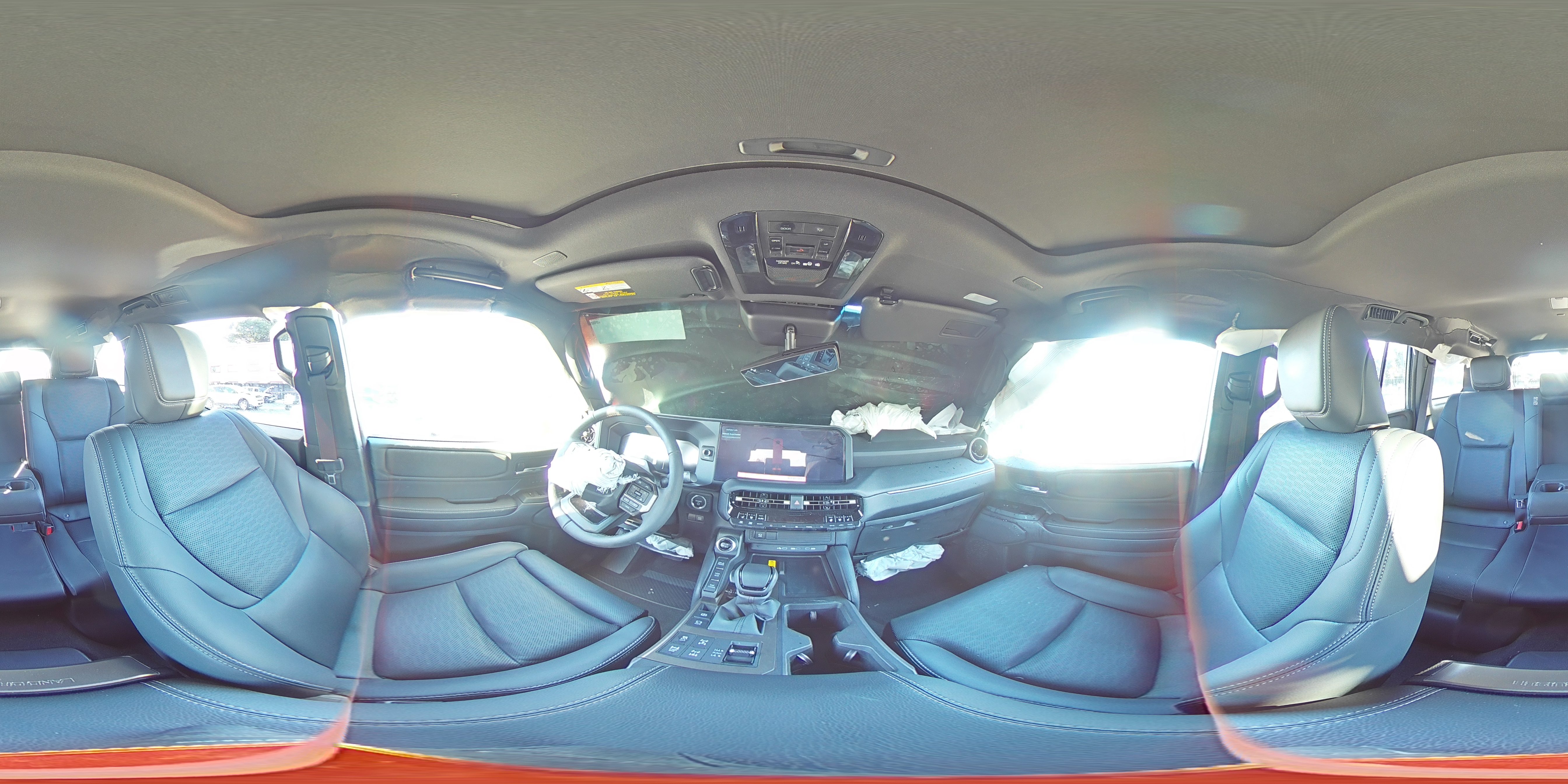 2025 Toyota Land Cruiser Base VIN: JTEABFAJ9SK046261 Lot: 85933745