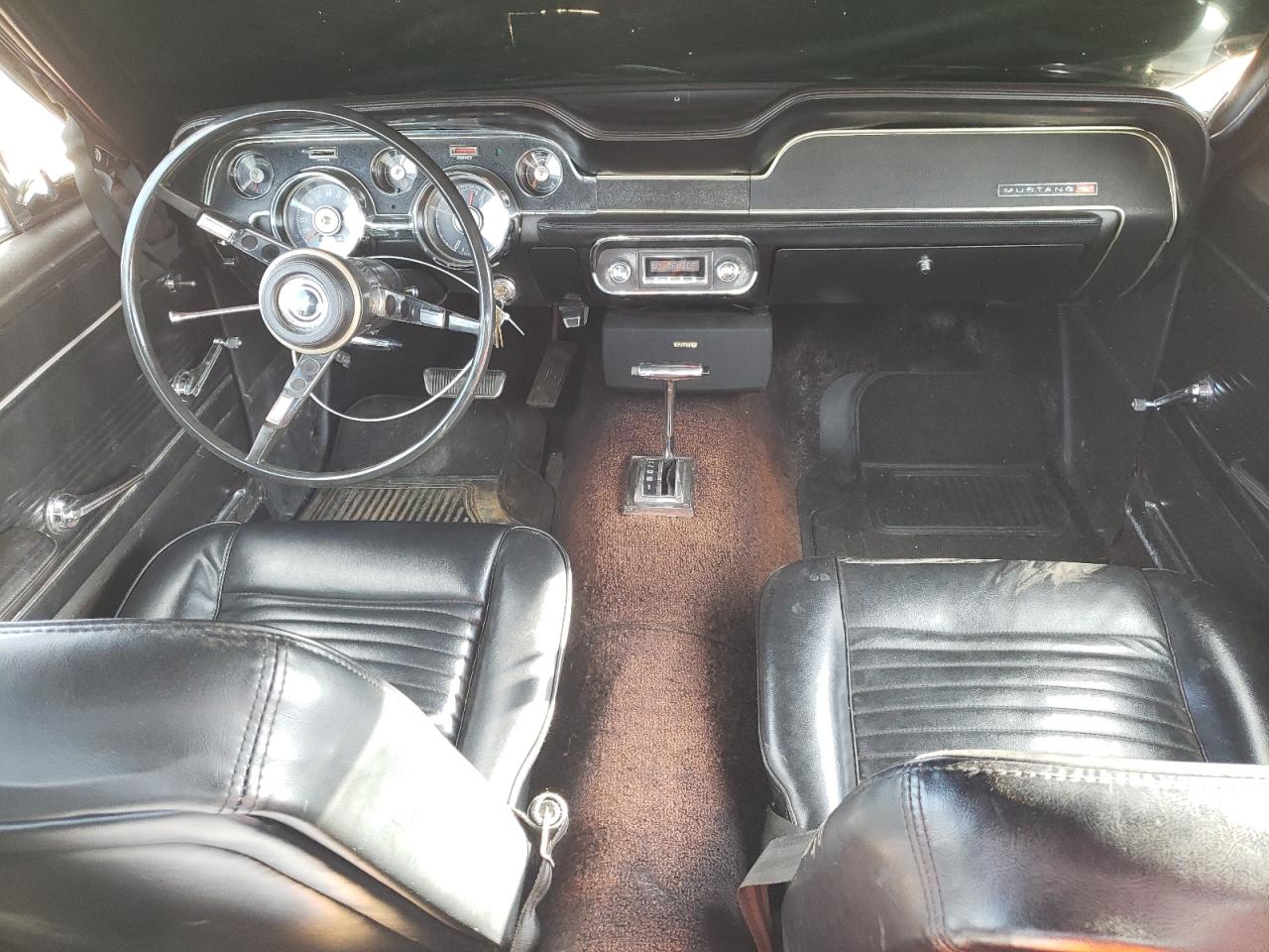 1967 Ford Mustang VIN: 7T01C122277 Lot: 81969235
