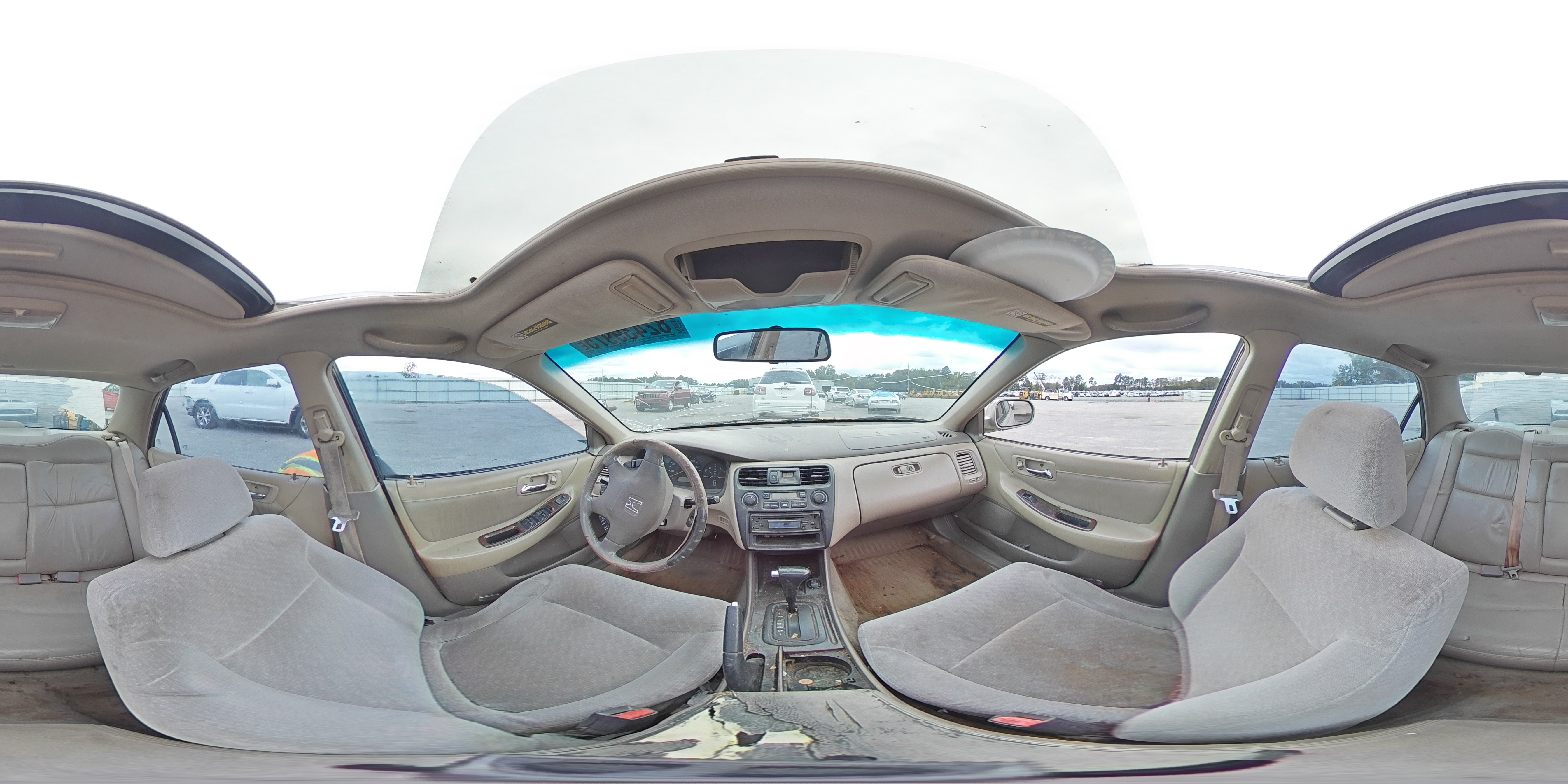 1999 Honda Accord Ex VIN: 1HGCG1659XA068532 Lot: 82439975