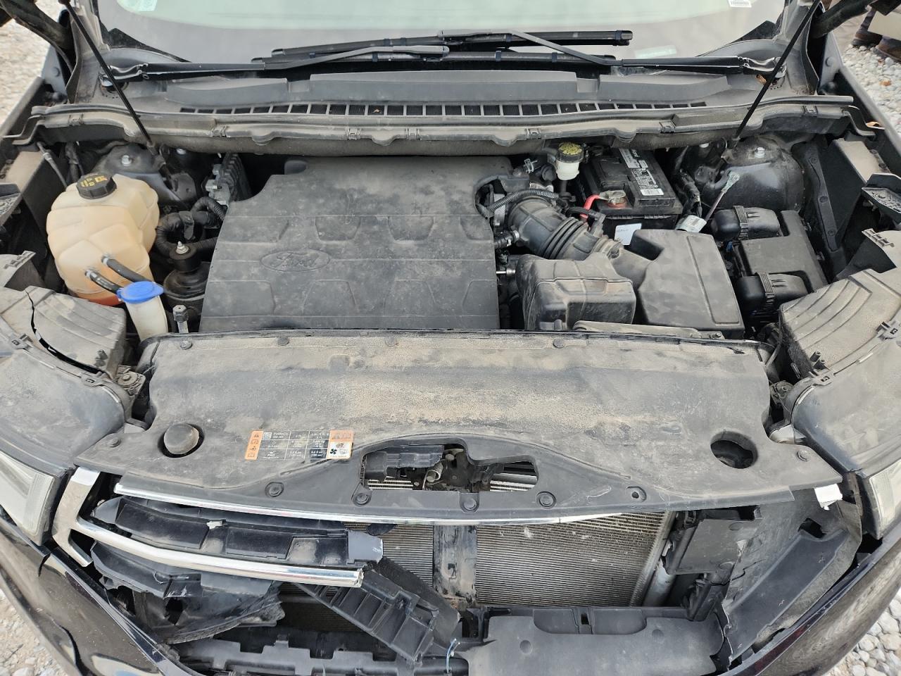 2017 Ford Edge Sel VIN: 2FMPK4J87HBC06894 Lot: 87040705