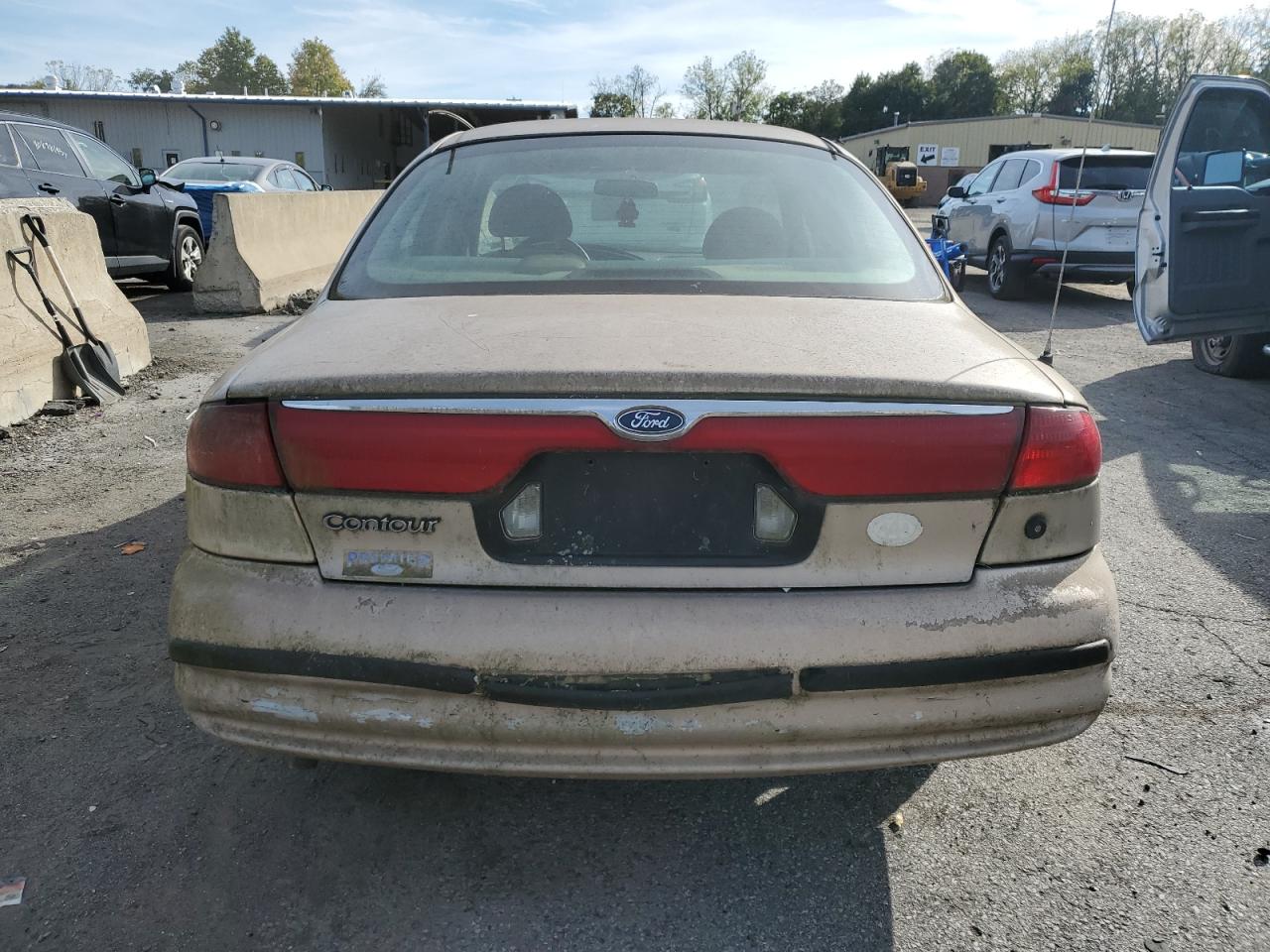 1999 Ford Contour Se VIN: 1FAFP6634XK189850 Lot: 85124605