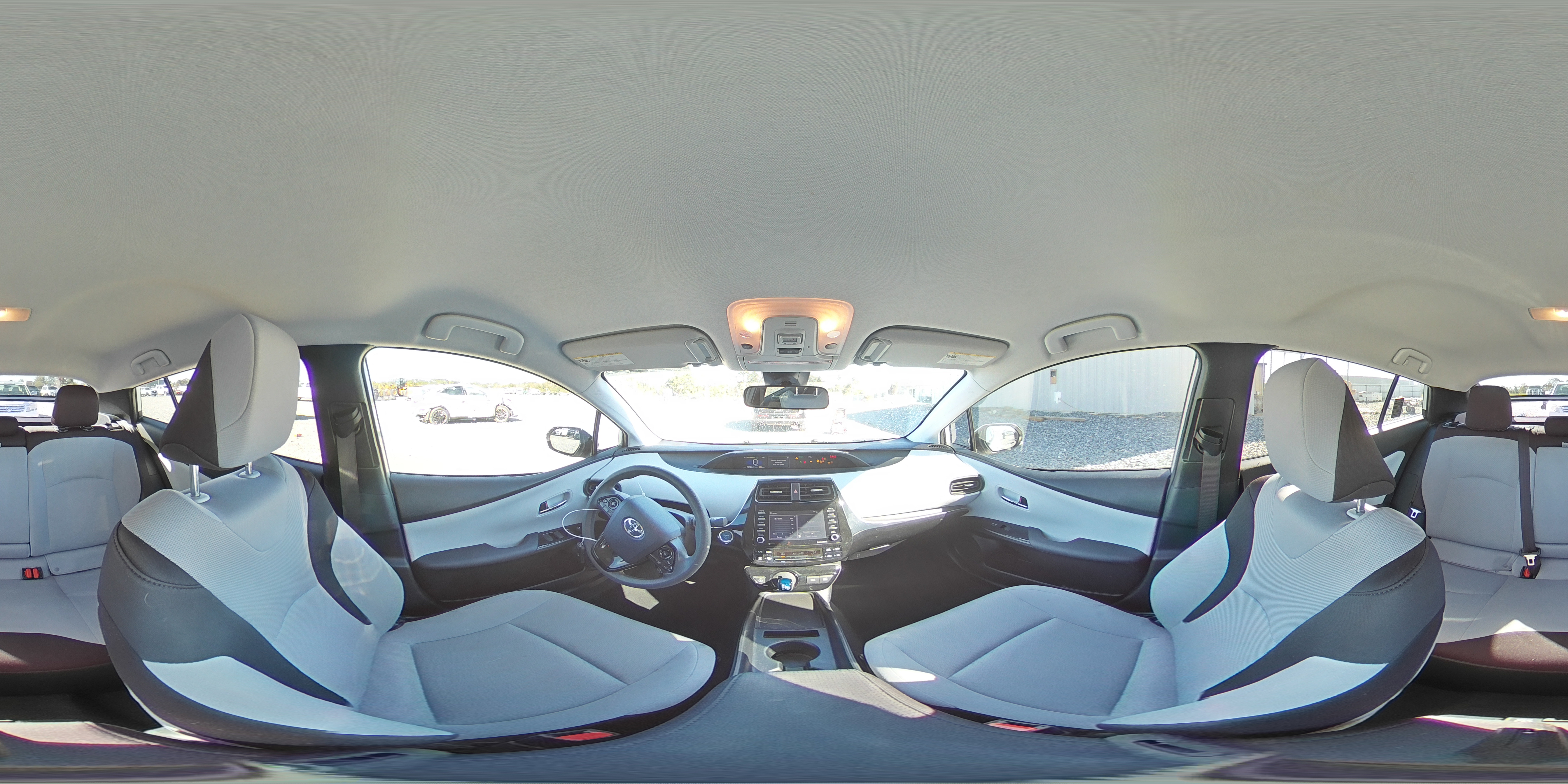 2022 Toyota Prius Night Shade VIN: JTDKAMFU8N3185752 Lot: 89551175