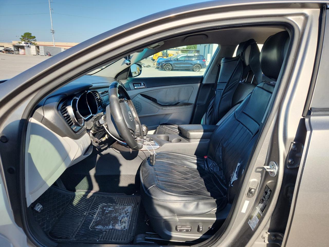 2012 Kia Optima Ex VIN: 5XXGN4A72CG029392 Lot: 82377105