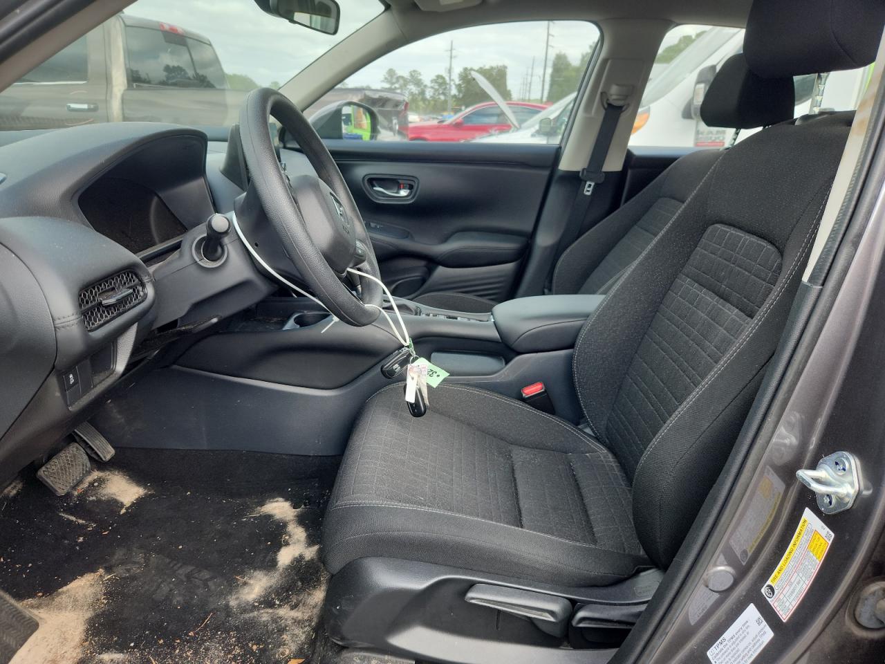 2025 Honda Hr-V Lx VIN: 3CZRZ1H37SM743637 Lot: 81977695