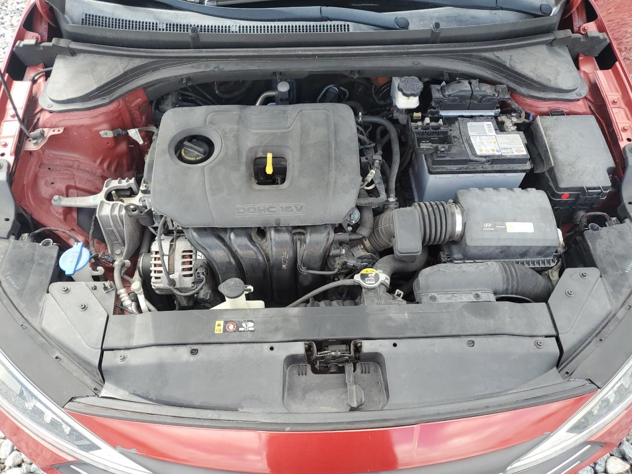 2019 Hyundai Elantra Sel VIN: 5NPD84LFXKH449743 Lot: 85119245