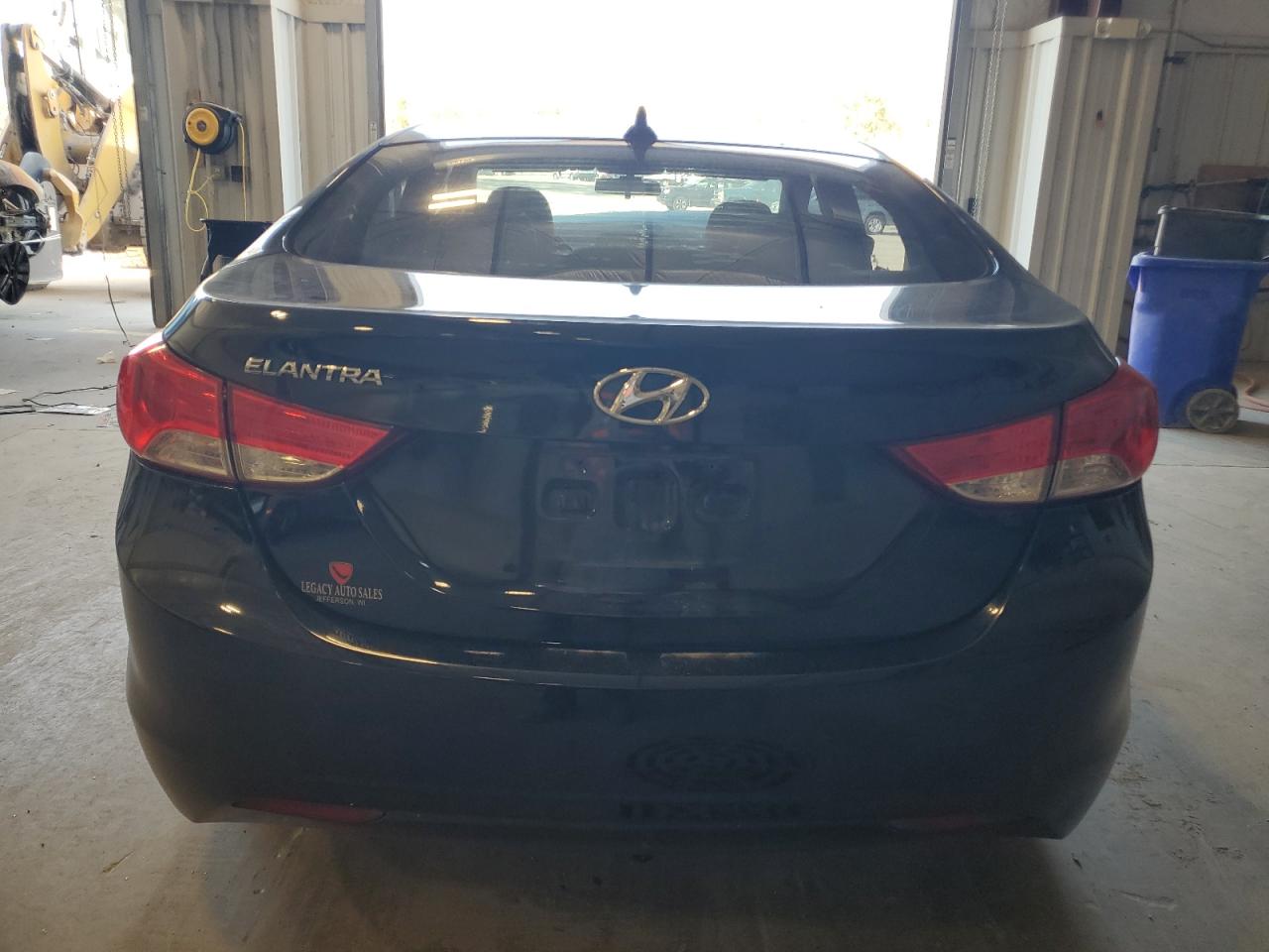 2013 Hyundai Elantra Gls VIN: 5NPDH4AE4DH416928 Lot: 84756265