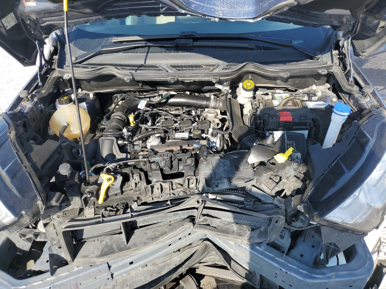 2021 Ford Ecosport S VIN: MAJ3S2FE8MC445134 Lot: 82680545