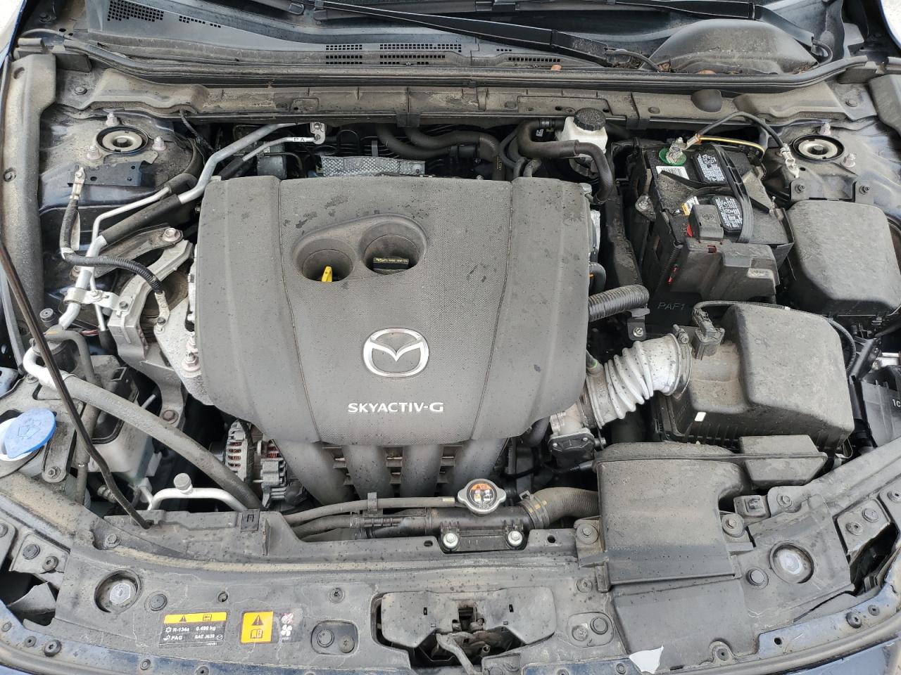 2021 Mazda 3 Premium VIN: JM1BPADL8M1342892 Lot: 84354825