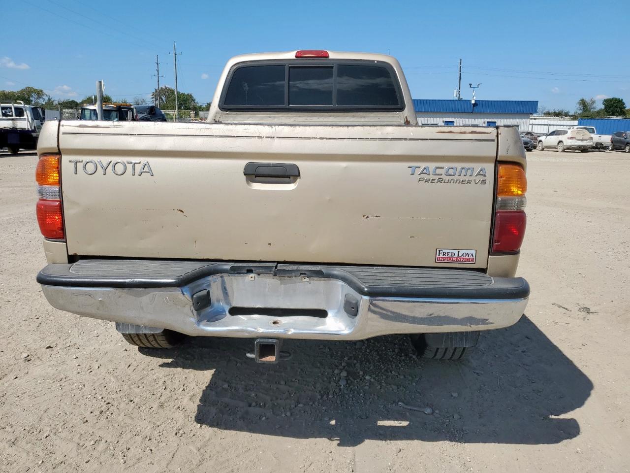 2001 Toyota Tacoma Xtracab Prerunner VIN: 5TESN92N71Z817667 Lot: 85601305