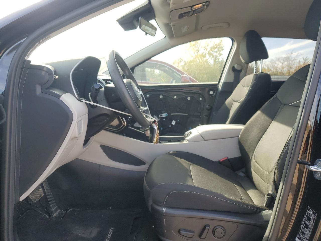 2022 Hyundai Tucson Sel VIN: 5NMJB3AEXNH135438 Lot: 85083355