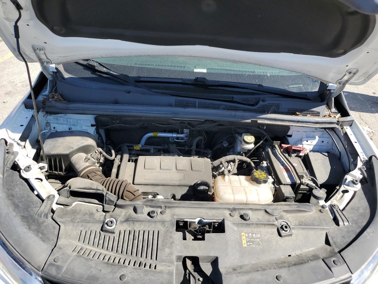 2021 Chevrolet Trax Ls VIN: KL7CJNSB4MB310763 Lot: 85309275