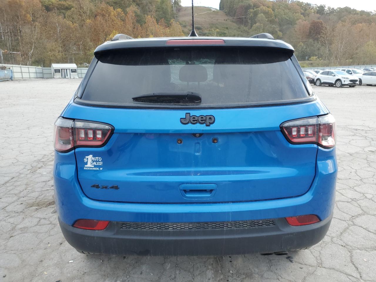 2018 Jeep Compass Latitude VIN: 3C4NJDBB9JT454874 Lot: 87482185