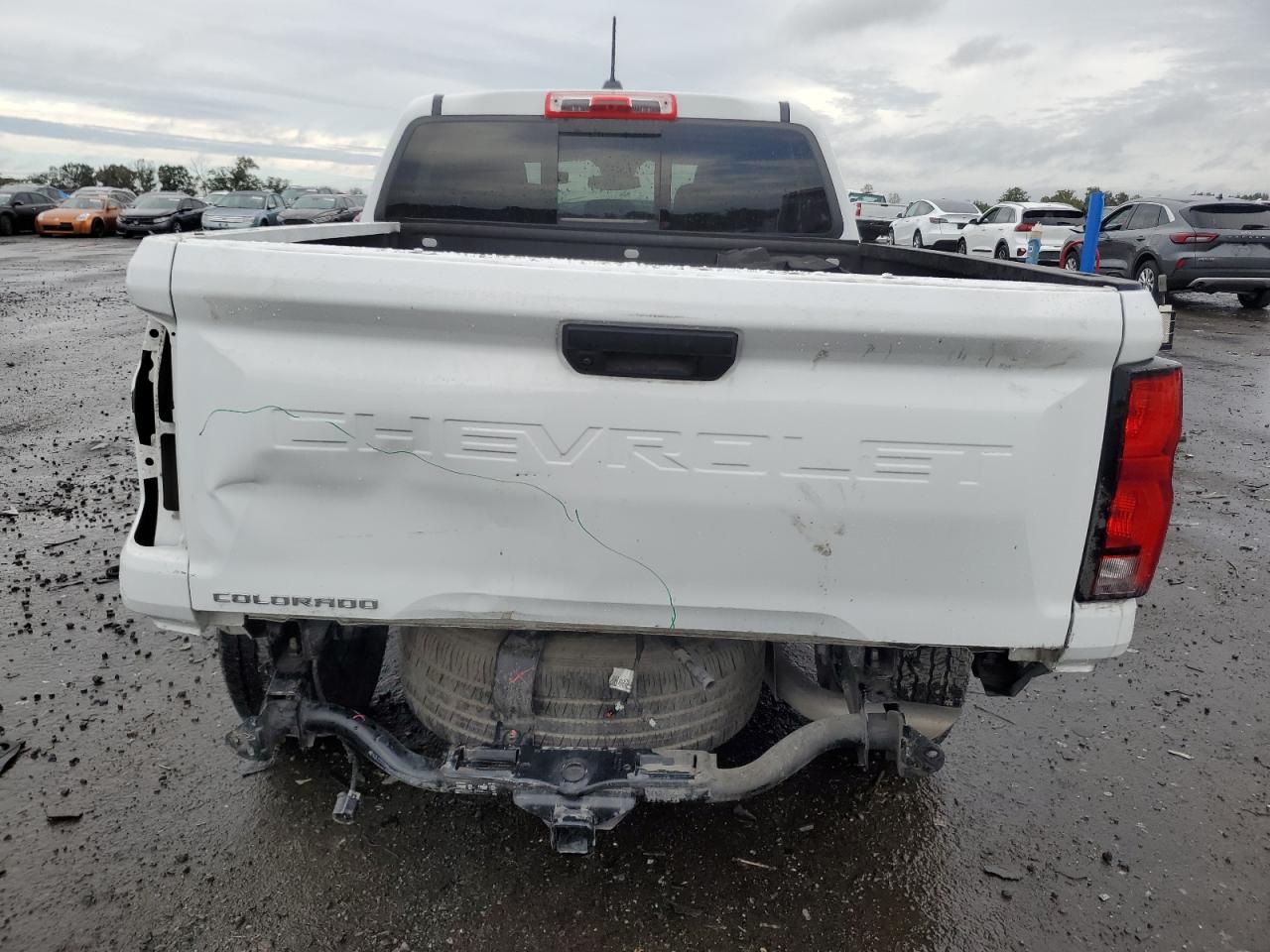 2024 Chevrolet Colorado Z71 VIN: 1GCPTDEK7R1122790 Lot: 82333525