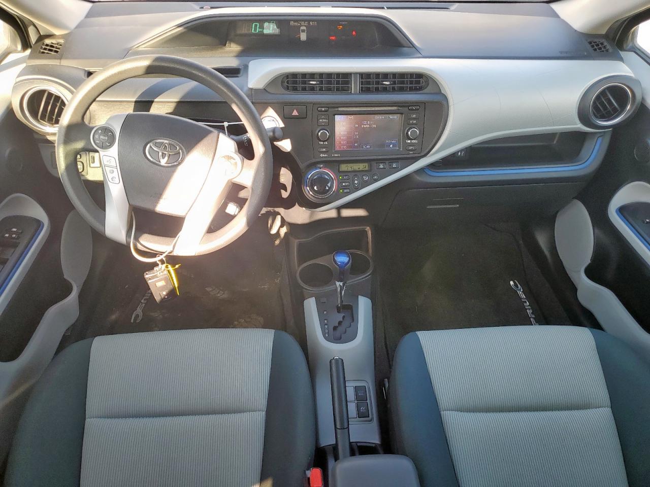 2012 Toyota Prius C VIN: JTDKDTB33C1501050 Lot: 82255595