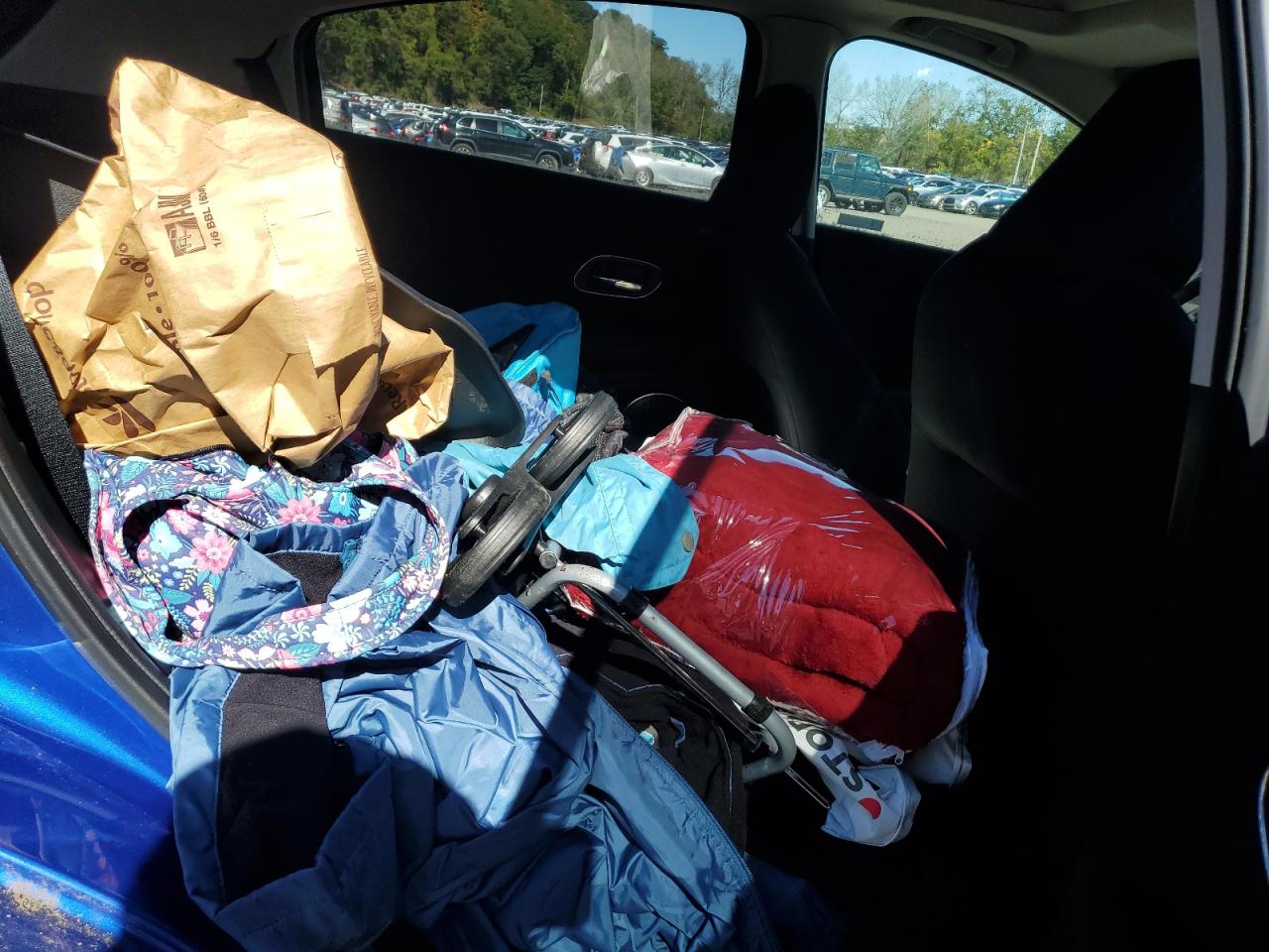 2019 Honda Hr-V Ex VIN: 3CZRU6H57KM703703 Lot: 85733245